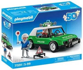 Set di giocattoli Playmobil Poliziotto 23 Pezzi