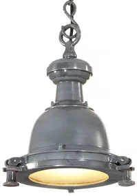 Illuminazione A Sospensione 25x25x138 Cm İn Alluminio /