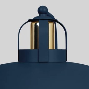 Lampada da tavolo FELIX 1xE27/60W/230V blu