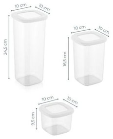 Set di contenitori alimentari 18 pz Fresco – Hermia
