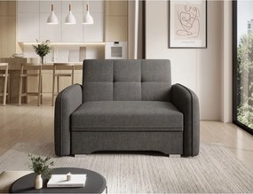 Poltrona grigio scuro Laine – ELTAP