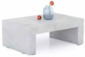 Tavolino Evolution 90x60, Grigio Cemento