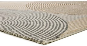 Tappeto beige 140x200 cm Garden - Universal