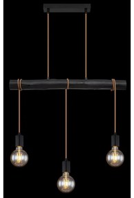 Globo 15539-3HB - Lampadario a sospensione con filo GREGOR 3xE27/60W/230V