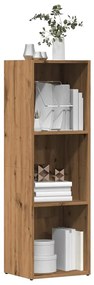 Libreria Rovere Artigianale 36x30x114 Cm İn Legno Multistrato /