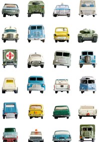 studio ditte Carta da parati Cars - Cars