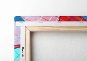 Quadro su tela – Astrazione astratta colorata