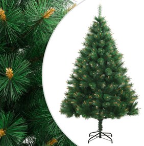 Albero di Natale Artificiale Incernierato con Base, Albero di Natale Artificiale Incernierato con Base 120 cm III