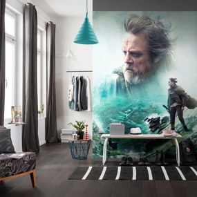 Fotomurale Last jedi, multicolore 184 x 254 cm