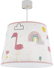 Dalber 82462 - Lampadario per bambini FLAMINGO 1xE27/15W/230V
