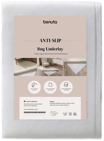 benuta Sottotappeto Prima Bianco 160x225 cm - Tappeto design moderno soggiorno