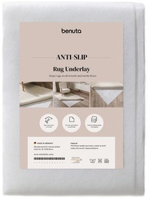 benuta Sottotappeto Prima Bianco 190x290 cm - Tappeto design moderno soggiorno