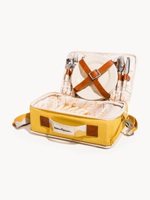 Borsa da picnic con accessori da picnic Retro