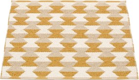 Tappeto da interno/esterno giallo ocra 60x70 cm Dana Ochre – Pappelina