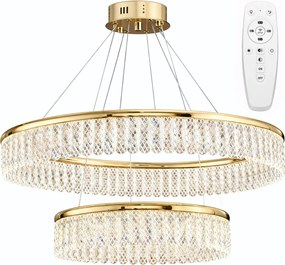 Lampada da soffitto LED APP1750-CP Gold