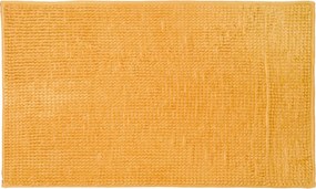 Tappeto bagno 50x80 cm ocra Ricciolo