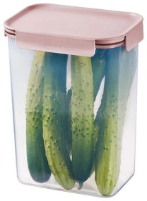 Contenitore per alimenti CLASSIC PLUS 4 l rosa/trasparente