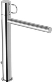 Paffoni Joker Jk085 Miscelatore Lavabo alto Prolungato per ciotola Con Scarico Automatico Cromo