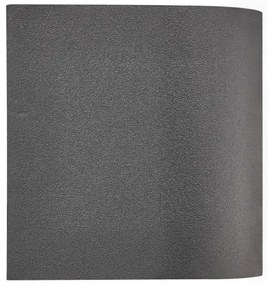 Nordlux - Applique LED da esterno CANTO 2xLED/6W/230V IP44 nero