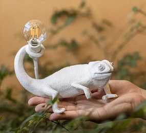 Seletti chameleon lamp still usb