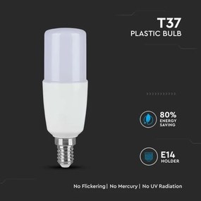 Lampadina LED T37 E14/9W/230V 2700K