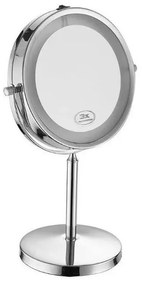 Specchio cosmetico LED LED/3W/6V 4xAA IP44