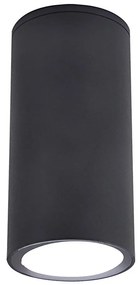 Luce Spot da esterno ATLANTA 1xGU10/10W/230V IP54 nero