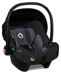 Lionelo - Seggiolino auto ASTRID i-Dimensioni 40-87 cm nero
