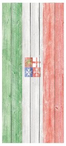 Anta per porta scorrevole Italia in mdf multicolore L 92.5 x H 211.5 cm sp.50 mm reversibile