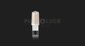 Lampadina attacco g9 led 3 w 370 lm 3000 k cri 80