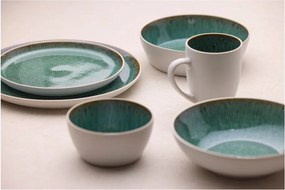 Ciotolina bianca/verde in gres 850 ml Gastro White/Green – Bitz