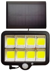 Riflettore LED solare con sensore INTEGRA LED/3W/3,7V IP44 + +TC