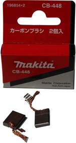 Makita Spazzole di carbone CB458/CB440 No.196854-2 13,3 x 9,9 x 3 mm