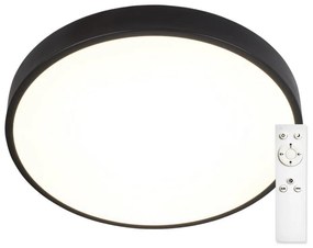 Top Light Metal 40C +TC -Plafoniera LED dimmerabile LED/51W/230V + +TC nero