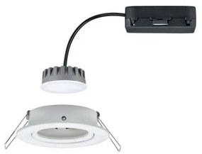 Paulmann 93871 - Lampada da incasso per bagno LED/6W IP23 dimmerabile COIN 230V