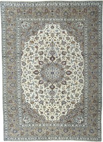 Kashan Tappeto persiano 250x350 Beige (Iran) Annodato A Mano