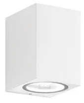 Applique da esterno monolite 6830 b bianco