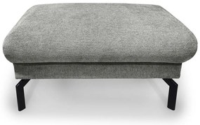 Pouf grigio chiaro Gomero - Scandic