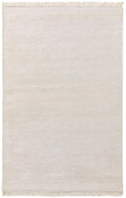 benuta Finest Tappeto in viscosa Pearl Ivory 100x150 cm - Tappeto design moderno soggiorno