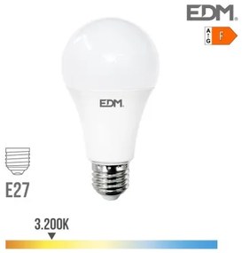 Lampadina LED EDM F 24 W E27 2700 lm Ø 7 x 13,6 cm (3200 K)
