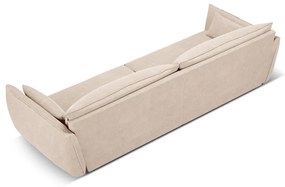 Divano beige 248 cm Vanda - Mazzini Sofas