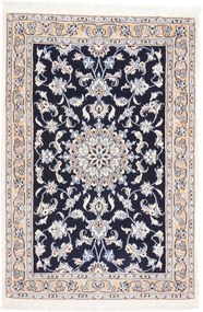 Nain Tappeto persiano 100x150 (Iran) Annodato A Mano