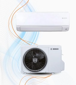 Climatizzatore Bosch Climate 6000i Inverter R-32 WiFi, 12.000