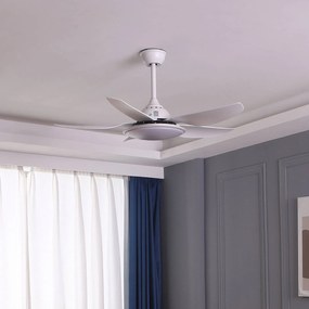 Starluna Kajima ventilatore da soffitto LED bianco