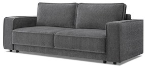 Divano letto grigio scuro Emile - Bobochic Paris