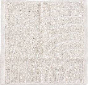 Asciugamano tipo terry grigio chiaro in cotone 30x30 cm Time – Zone