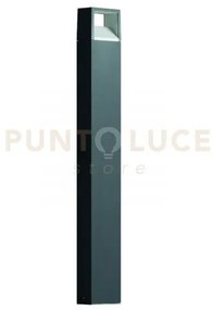 Ges1152- paletto colore antracite led 3000-4000-6500k 320-380-378l...