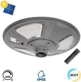 Lampione LED Solare da Giardino PRO-SGL-300W IP65 CCT Bianco Variabile Colore Bianco Variabile CCT