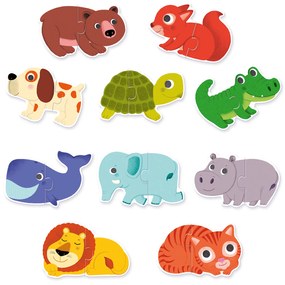 Puzzle duo - Animali
