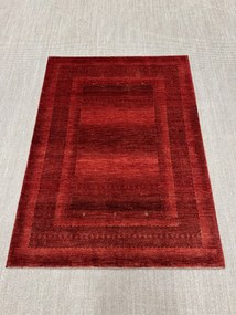 Loribaft Tappeto 220x160 Rosso (Iran) Annodato A Mano